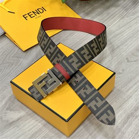 fake fendi monster belt|fendi belt size 48.